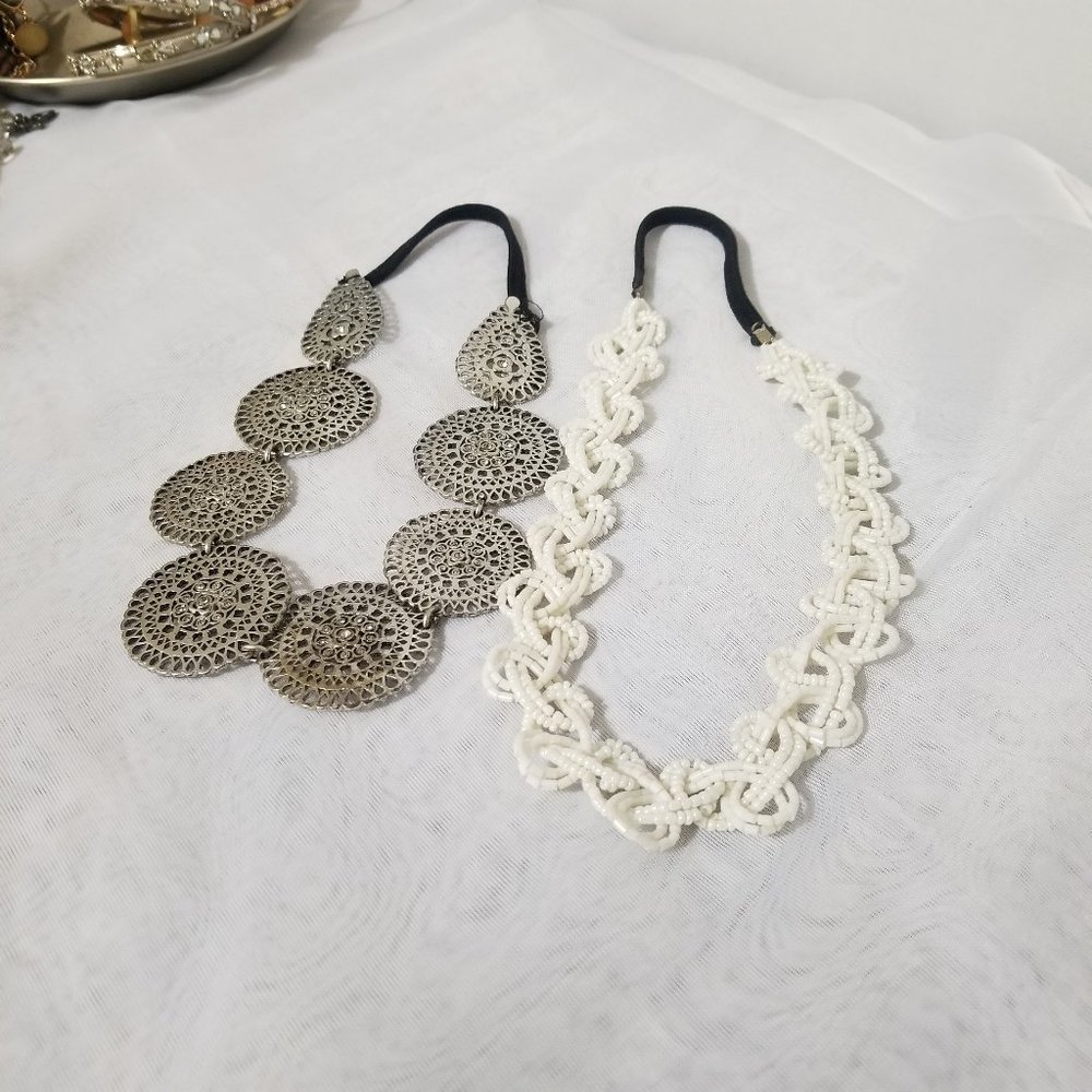 Set of 2 headbands